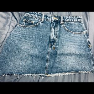 KSUBI SOANE ASYMMETRICAL SKIRT